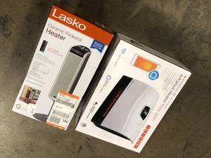 Lot of MixedHeaters (2)   Customer Returns See Pictures