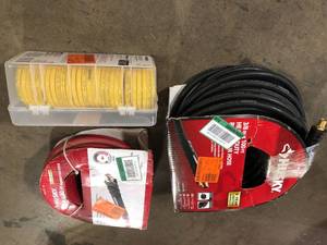Lot of husky Hardware Customer Returns See Pictures
