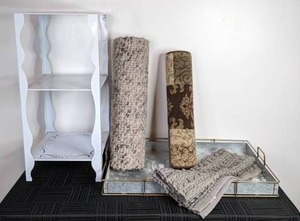 lot 91 image: An Assortment of Home Elements Hearth & Home, Threshold, Project 62, and More