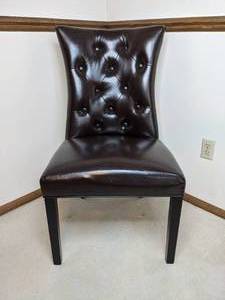 lot 76 image: Dark Colored Home Accents Alliance Chair
