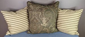 lot 39 image: Three Ralph Lauren Throw Pillows