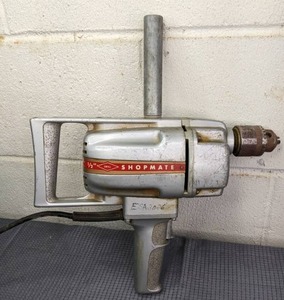lot 52 image: Vintage Shopmate 12 Drill Model #515