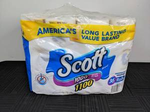 lot 107 image: NEW Scott Toiletpaper Rolls