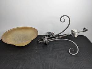lot 94 image: Elegant Westinghouse Hanging Light
