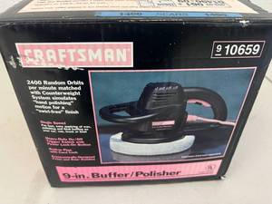 lot 217 image: Craftsman 9 BufferPolisher