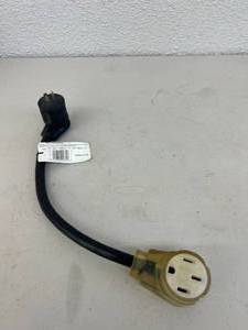 lot 222 image: RV Plug Adapter
