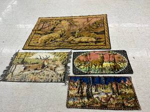 lot 226 image: Wildlife Tapestry