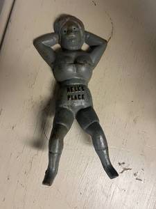 lot 228 image: Cast Iron Nells Place Boot Puller