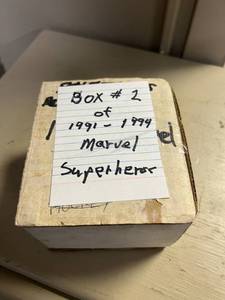 lot 235 image: Marvel Super Heros Cards