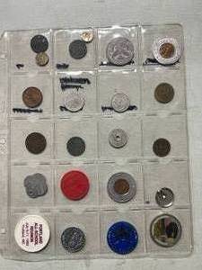 lot 237 image: Tokens