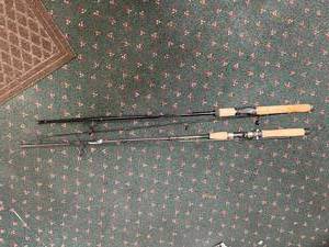 lot 248 image: Fishing Rods