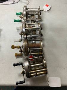 lot 249 image: Fishing Reels
