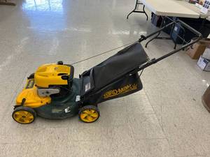 lot 202 image: Yard-Man Self Propelled Mower with Bagger