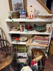 Vintage Antique Dealers Entire Storage Unit
