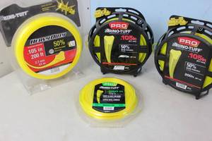 lot 93 image: NEW - 4 Packs of Trimer Line Combo Pack - See Pictures