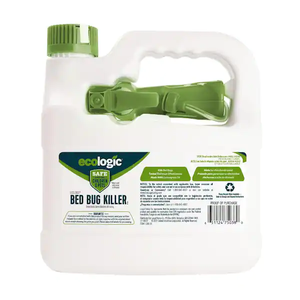 lot 68 image: NEW - EcoLogic 64 oz. Ready-To-Use Bed Bug Killer 651124750380 MSRP $20.97