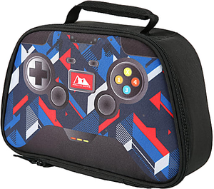 lot 105 image: NEW - Arctic Zone Insulated Novelty Lunch Pack, Game Controller 628319011588 MSRP $14.99