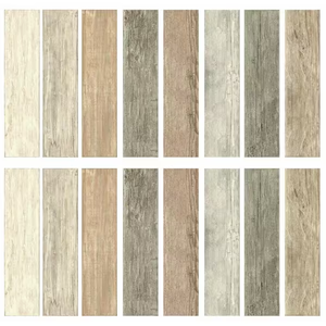 lot 130 image: NEW - RoomMates 4 in. x 16.74 in. 16-Piece Multi-Color Distressed Barn Wood Plank Peel and Stick Wall Decals 034878826042 MSRP $39.98