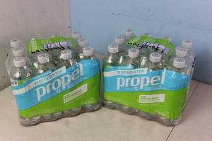 lot 374 image: 12 Bottles of Propel Kiwi Strawberry