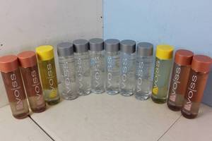 lot 412 image: 12 Bottles Voss Water Mixed Some Damaged Packaging