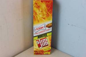 lot 402 image: 18 Sonic Chili Cheese Coney Slim Joms Best By 01222023