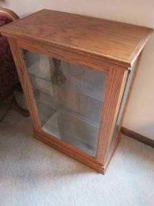 lot 12 image: Display Cabinet