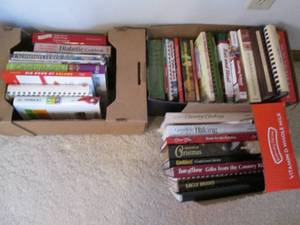 lot 32 image: Collection of assorted Cookbooks