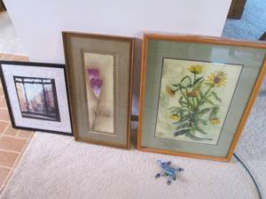 lot 52 image: Prints and Paintings