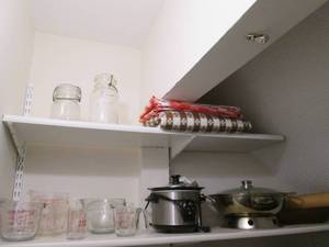 lot 53 image: Vintage Bel Canning jar Canisters and more