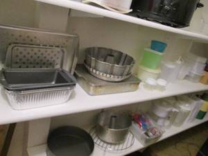 lot 55 image: Kitchen Needs, some vintage