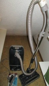 lot 57 image: Kenmore Canister Vacuum