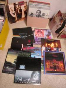 lot 61 image: More Vintage Vinyl Records