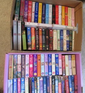 lot 63 image: Paperback Books