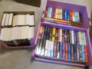 lot 64 image: Paperback and Hardcover Books