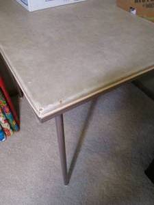 lot 67 image: Vintage Cardtable