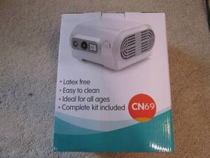 lot 82 image: CN69 Traditional Jet Nebulizer Set
