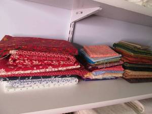 lot 90 image: Crafting Fabric