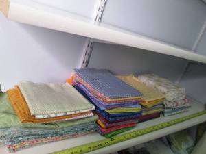 lot 99 image: Variety of Crafting Fabric