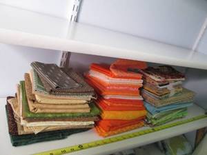 lot 101 image: Crafting Fabric