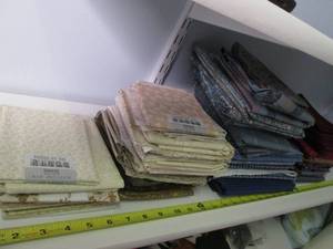 lot 102 image: Crafting Fabric