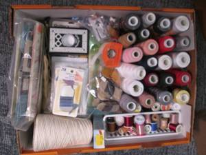 lot 112 image: Sewing Accessories