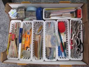 lot 113 image: Sewing Accessories