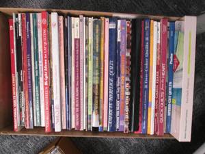 lot 114 image: Quilting Books