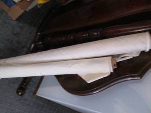 lot 119 image: Rolls of Fabric
