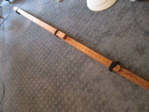 lot 120 image: Large wooden quilting frame