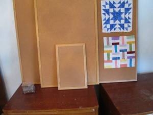 lot 126 image: Bulletin Boards