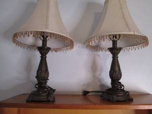 lot 135 image: Lamps