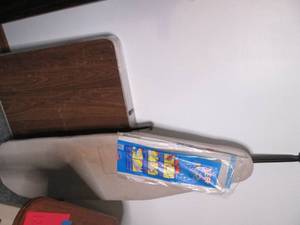 lot 138 image: Folding ironing board and more