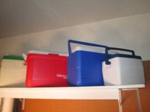 lot 142 image: Coolers