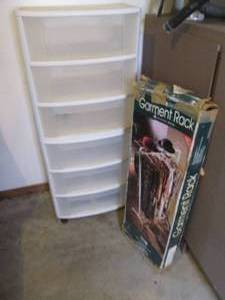 lot 147 image: Storage and Racks